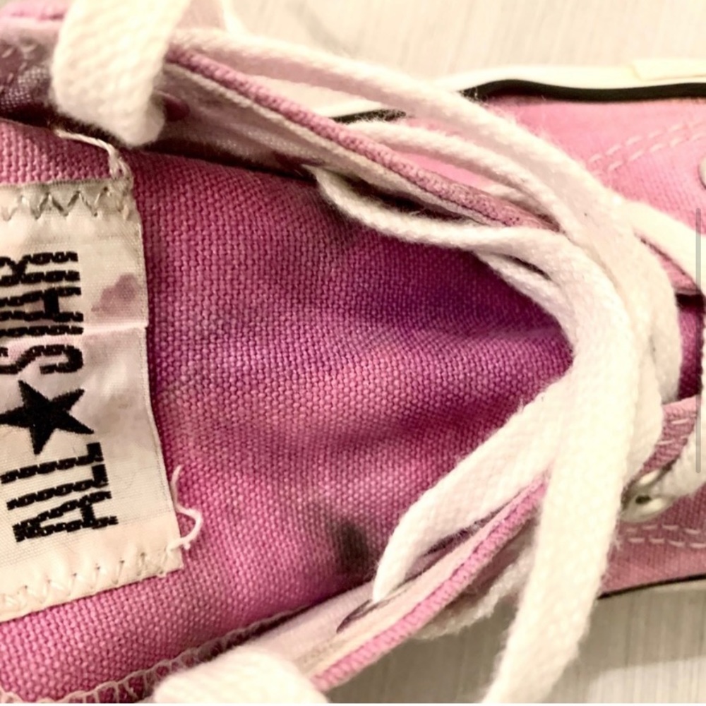 Purple Converse - Picture 6 of 8